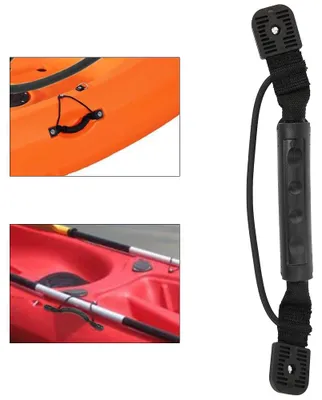 Image de Poignée de transport pour canoë, poignée latérale montée sur le bateau pour plus de sécurité pour la plupart des utilisateurs
