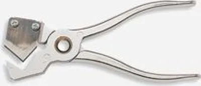 Produktbild von Kunststoffrohrschere für Rohre bis 24mm, verchromt, mit auswechselbarem Messer