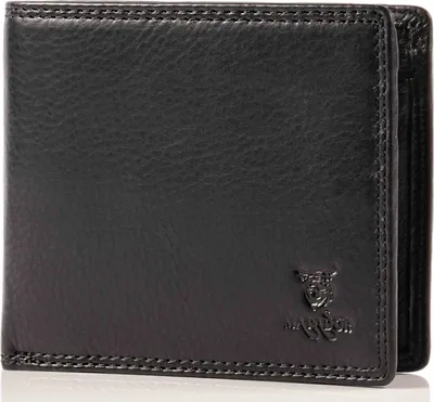 Produktbild von MATADOR SYDNEY Geldbörse Herren Leder Portemonnaie RFID Schwarz