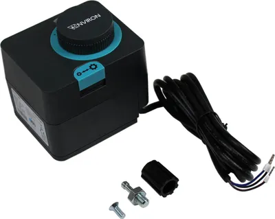 Produktbild von END05 Stellantrieb 230 V – 3-/4-Wege Mischer 120S mit Anbausatz