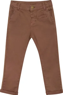 Produktbild von En Fant ENPants Jungen Kinder Hose Chinohose mit Taschen 98% Baumwolle, 2% Elasthan Regular Fit