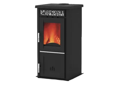 Obrázek produktu pro ALFA PLAM, krbová kamna AMELIA ECO 8 kW, antracitová