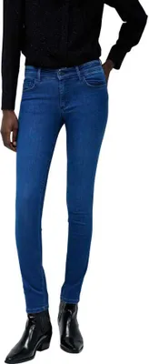 Produktbild von Salsa Jeans Wonder Push Up Skinny Fit Jeans Blau 27 / 30 Frau Blau 27