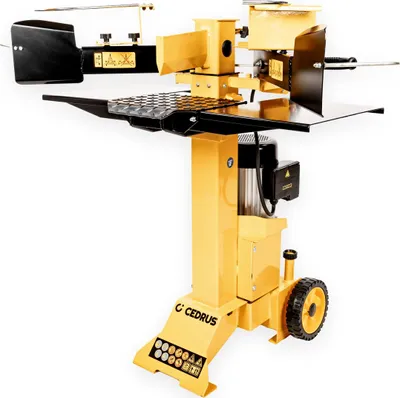 Zdjęcie produktu dla Cedrus Ls06 Łuparka Do Drewna Hydrauliczna Elektryczna Cedrus Ls06V Pionowa Rębak Nacisk 7 Ton Cedls06V