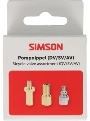 Immagine prodotto di Set di valvole Simson a 3 pezzi - DV/SV/AV