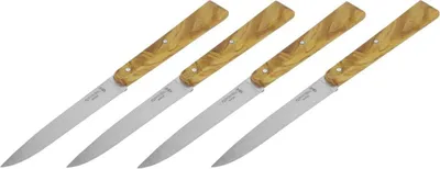 Zdjęcie produktu dla Opinel N°125, Nóż z blokującym ostrzem, Camper/scout, Szpic klipowy, Stal nierdzewna, Drewno, Drewno