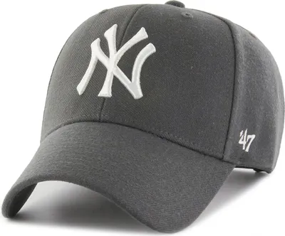 Image de Casquette Snapback 47 Brand - MLB New York Yankees gris anthracite