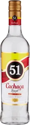 Produktbild von Cachaça 51 Brasilien | 40 % vol | 0,7 l