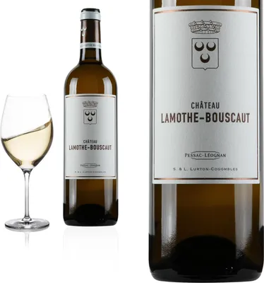Produktbild von 2020 Pessac-Léognan von Château Lamothe-Bouscaut - Weißwein
