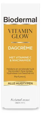 Immagine prodotto di Biodermal, Crema viso illuminante con vitamina, 50 ml
