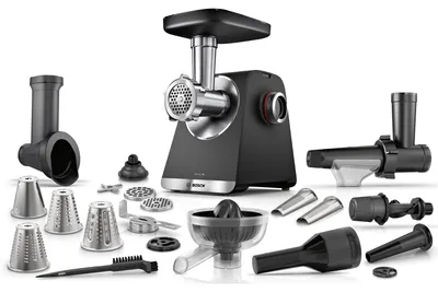 Obrázek produktu pro BOSCH MFWS682B Serie 6 MultiPower 2100 W černý mlýnek na maso