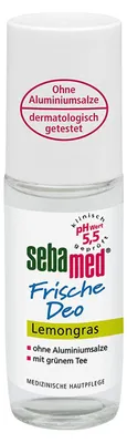 Zdjęcie produktu dla Sebamed Fresh Dezodorant Trawa Cytrynowa szczególnie łagodny dla skóry 50ml