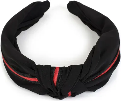 Produktbild von styleBREAKER Damen Haarreif mit Knoten und Zierstreifen, Retro Style Haarband, Headband, Haarschmuck 04026018