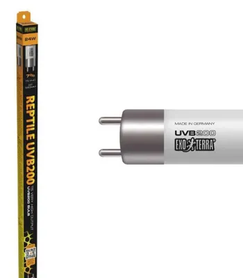 Image de Exo Terra UVB200 VHO Éclairage pour terrarium 24 W Golden  Golden One Size