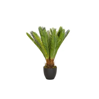 Obrázok produktu pre hjh OFFICE Umelá rastlina CYCAS Umelá rastlina Palma Výška 70,0 cm Dekorácie