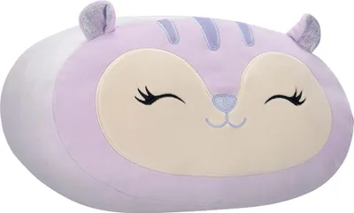 Produktbild von Squishmallows Stackables Purple Cat Teddybär    One Size