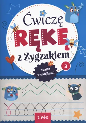 Obrázok produktu pre Ćwiczenia z Zygzakiem dla dzieci - Nauka Pisania Część 3