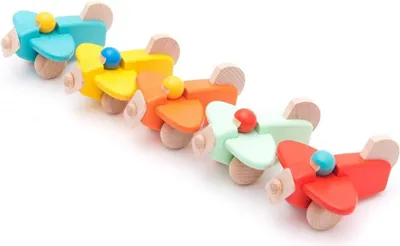 Immagine prodotto di Bajo aeroplano H1 - aeroplano giocattolo di cartone educativo