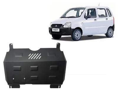 Immagine prodotto di Protezione antincastro in acciaio per motore e cambio per  Suzuki Wagon R+