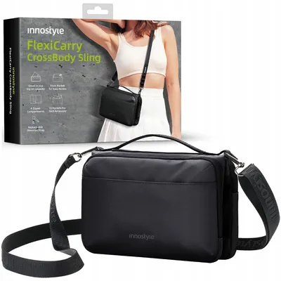 Immagine prodotto di Innostyle tracolla Bustina Borsa impermeabile grande 2L Flexicarry