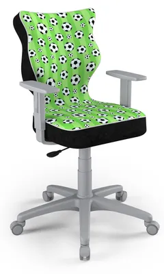 Produktbild von Kinder-Wachstumsstuhl Ergonomischer Schreibtischstuhl Für Körpergrösse 146-176 Cm, Duo Grau Storia 29