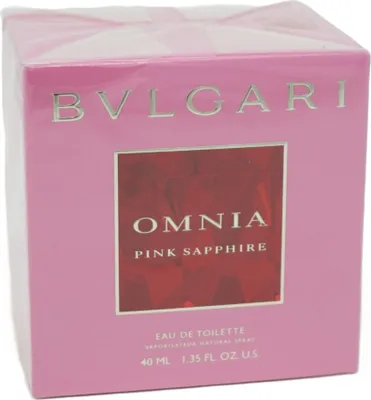Produktbild von Damenparfüm Omnia Pink Sapphire Bvlgari EDT 40 ml