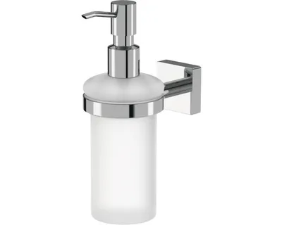Produktbild von Seifenspender mit Halter Lenz Rain Chrom