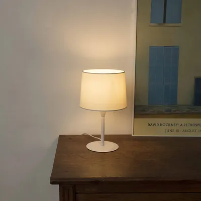 Produktbild von Faro 64316-02, Weiß, Stahl, Schlafzimmer, IP20, II, E27