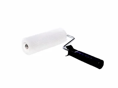 Produktbild von Entlüftungsroller mit Kunststoffdornen Entlüftungsroller mit Kunststoffdornen | Breite: 240 mm | St.