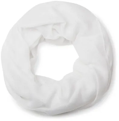 Produktbild von styleBREAKER Damen Loop Schal mit Glitzer-Effekt | Einfarbiger Schlauchschal aus weicher Viskose | Leicht & Elegant | 87 x 93 cm