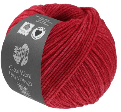 Produktbild von Lana Grossa - Cool Wool Big Vintage 7195 rot
