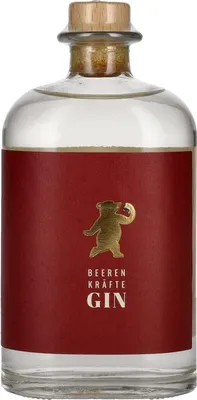 Produktbild von Beerenkräfte Gin 45,5% Vol. 0,5l