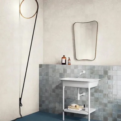 Produktbild von CASA39 Fliesen Betonoptik Blau 120x120 cm Ragno Stratford