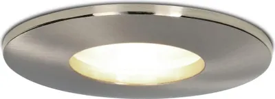 Produktbild von hoftronic LED Einbaustrahler 4W 4000K GU10 IP44 Aluminium