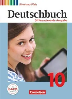 Produktbild von Deutschbuch 10. Schuljahr - Differenzierende Ausgabe Rheinland-Pfalz - Schülerbuch