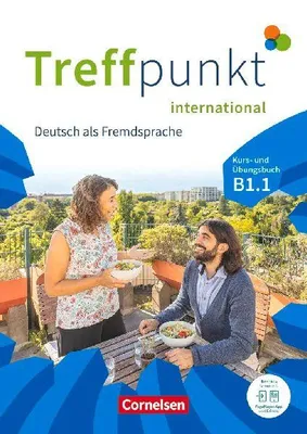Produktbild von Treffpunkt. Deutsch für die Integration (Internationale Ausgabe) B1. Teilband 1 - Kurs- und Übungsbuch