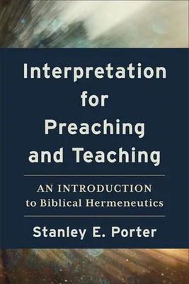 Obrázok produktu pre Interpretation for Preaching and Teaching