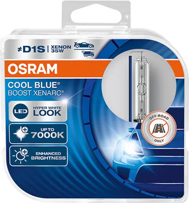 Zdjęcie produktu dla Żarówka Xenarc Cool Blue Bost Pk32D-2 35W/12V 7000K Duo Box (Brak Ece)