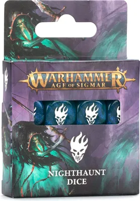 Produktbild von Games Workshop 91-90, Würfelsatz, Türkis, 16 Stück(e)