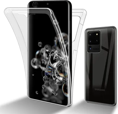 Image de Cadorabo Housse de protection pour Samsung Galaxy S20 ULTRA Housse en naturel 360° Etui Full Body Housse de portable Cover Case