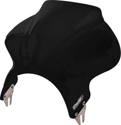 Produktbild von Puig Carenabris Cockpit Suzuki Gsf650 Bandit Windschutzscheibe Schwarz Schwarz One Size
