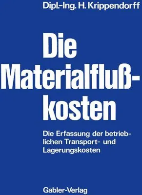 Obrázek produktu pro Die Materialflußkosten