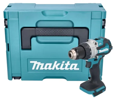 Immagine prodotto di Trapano avvitatore a batteria Makita DDF 489 ZJ 18 V 73 Nm brushless solo + Makpac - senza batteria, senza caricabatterie