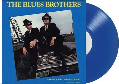Image de Various : The Blues Brothers (180g) (Limited Edition) (Blue Vinyl)