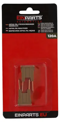 Image de Epfuse17 : Fusibles à boulon, 120A, lot de 2.