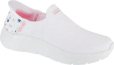 Produktbild von Skechers Slip-Ins: GO WALK Flex - Sunset Rose 124822-WHT, Sneaker, Damen, Weiß