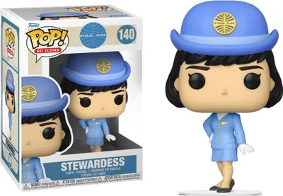 Image de Figurine Funko POP Pan Am 140 Stewardess