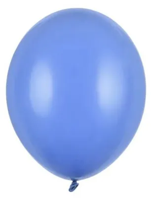 Produktbild von 50 Stk. Latexballon Ø30cm "Uni Pastell" | Ultramarine