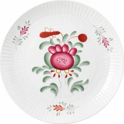 Image de Seltmann Weiden Assiette à déjeuner Amina Ostfriesenrose, Assiette, Porcelaine, Coloré, 22 cm, 001.777271