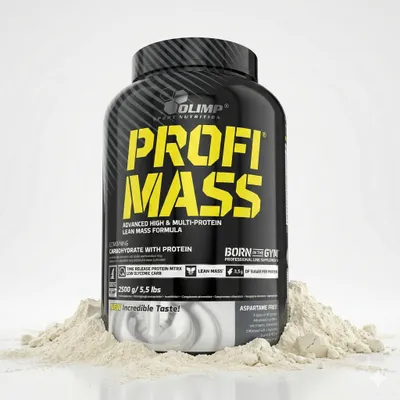 Produktbild von Olimp Profi Mass Weight Gainer - 2500g verschiedene Geschmäcker - Schoko